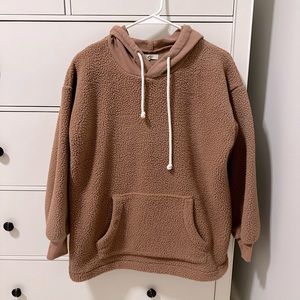MADEWELL Sherpa Sweatshirt